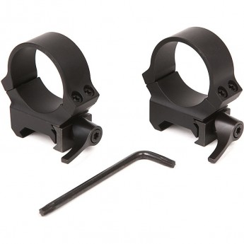 Кольца LEUPOLD QRW RINGS MATTE 30 мм средние Кольца LEUPOLD QRW RINGS MATTE 30 мм средние